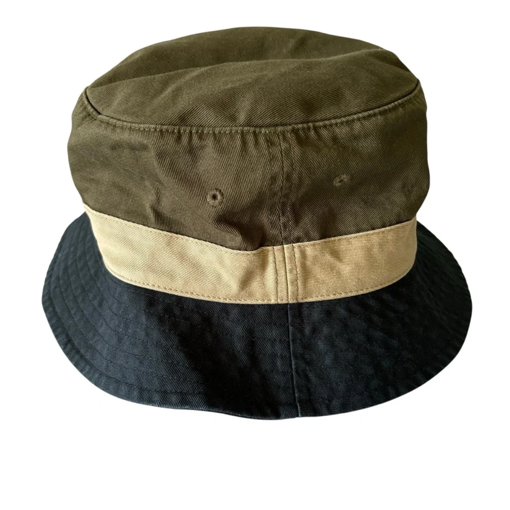 🆕 Polo Ralph Lauren ColorBlock Bucket Hat Sz L/XL - Picture 4 of 9